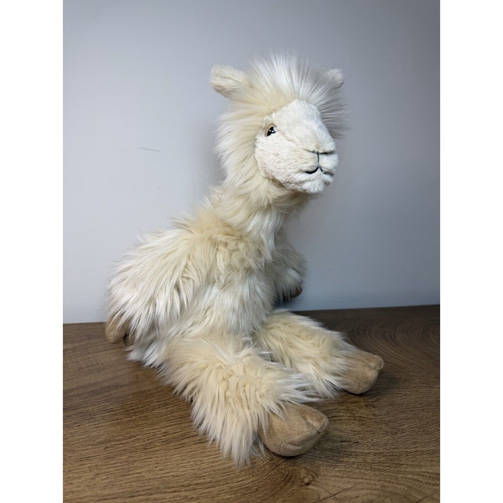 Jellycat Luis Llama Plush 18” Stuffed Animal Super Soft Cuddly Toy Alpaca